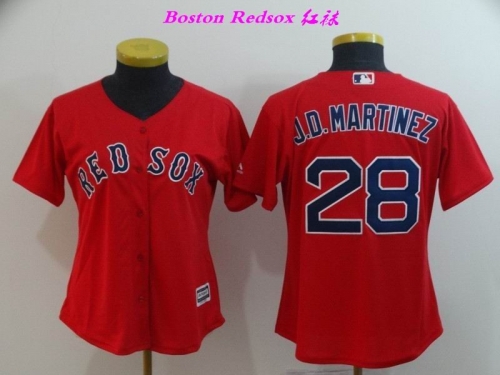 MLB Boston Red Sox 086 Women
