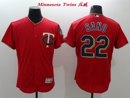 MLB Minnesota Twins 012 Men