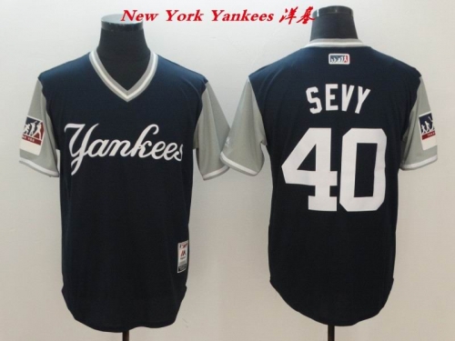 MLB New York Yankees 077 Men
