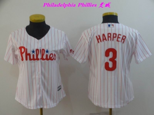 MLB Philadelphia Phillies 024 Women