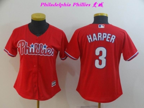 MLB Philadelphia Phillies 026 Women