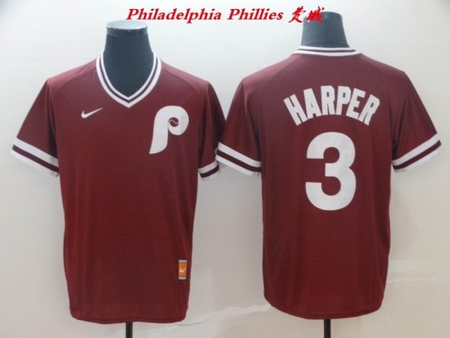 MLB Philadelphia Phillies 034 Men