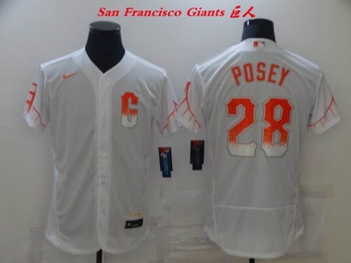 MLB San Francisco Giants 054 Men