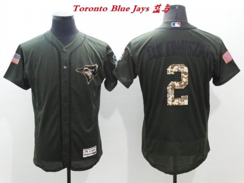 MLB Toronto Blue Jays 032 Men