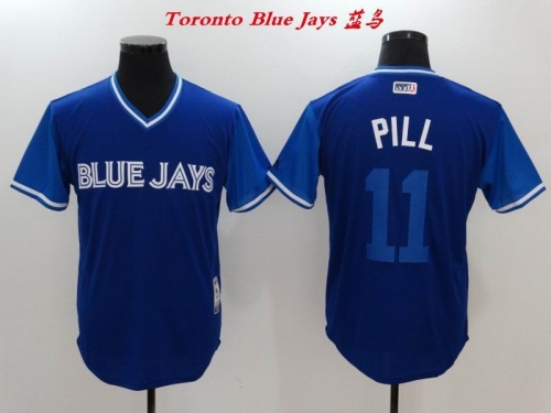 MLB Toronto Blue Jays 039 Men