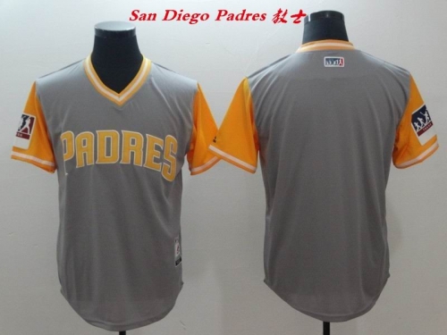 MLB San Diego Padres 043 Men