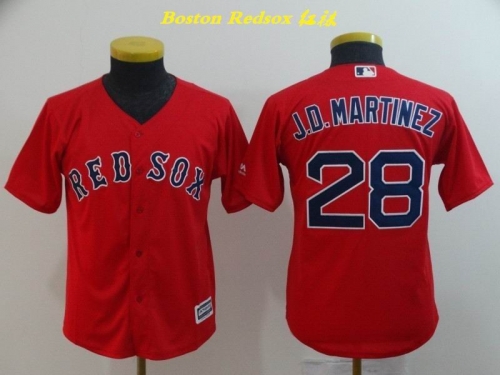 MLB Boston Red Sox 087 Youth/Boy