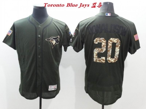 MLB Toronto Blue Jays 035 Men