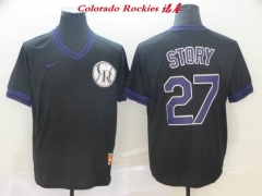 MLB Colorado Rockies 025 Men