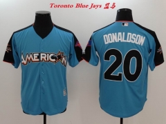 MLB Toronto Blue Jays 036 Men