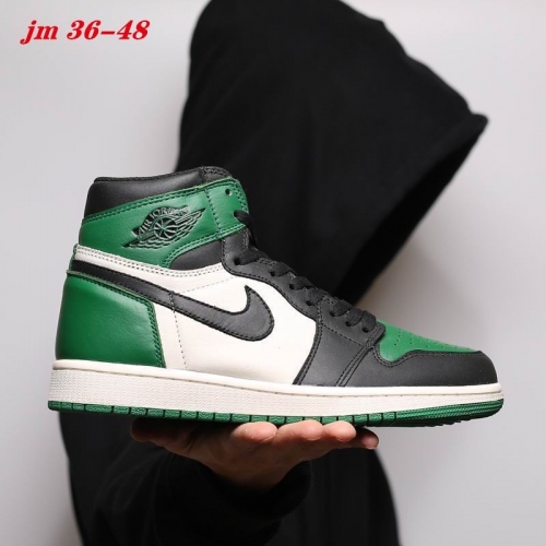 Air Jordan 1 Big Size Shoes 012