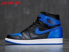 Air Jordan 1 Big Size Shoes 002