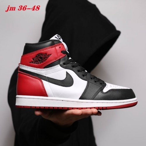 Air Jordan 1 Big Size Shoes 014
