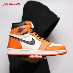 Air Jordan 1 Big Size Shoes 015