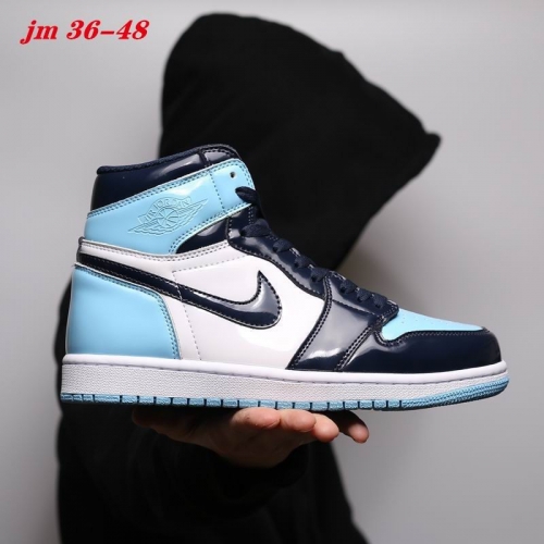 Air Jordan 1 Big Size Shoes 008
