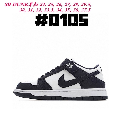 Dunk SB Kids 165