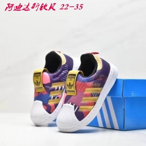 Adidas Kids Shoes 166