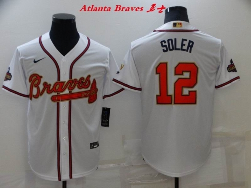 MLB Atlanta Braves 145 Men