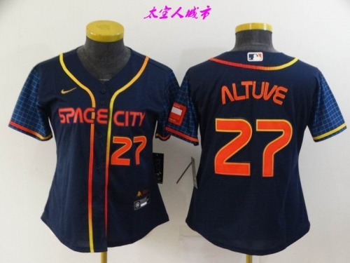 MLB SPACE CITY Jerseys 007 Women