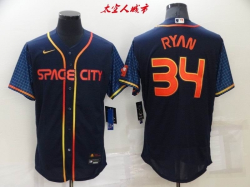 MLB SPACE CITY Jerseys 056 Men