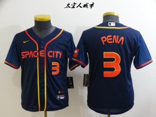 MLB SPACE CITY Jerseys 014 Youth/Boy