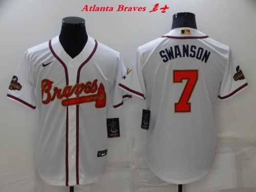 MLB Atlanta Braves 142 Men