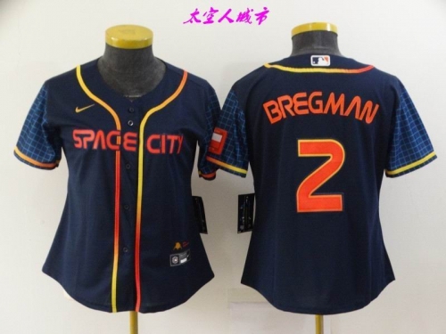 MLB SPACE CITY Jerseys 002 Women