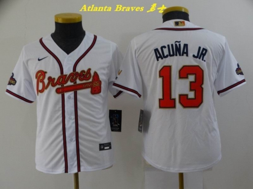 MLB Atlanta Braves 121 Youth/Boy