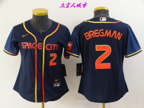 MLB SPACE CITY Jerseys 003 Women