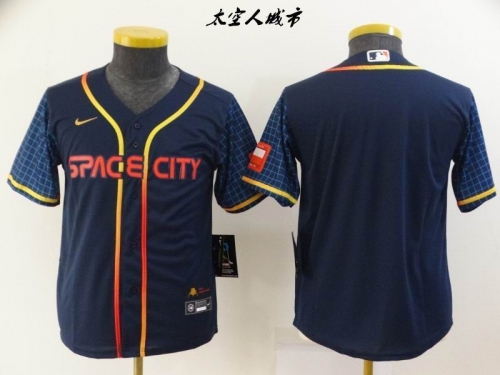 MLB SPACE CITY Jerseys 010 Youth/Boy