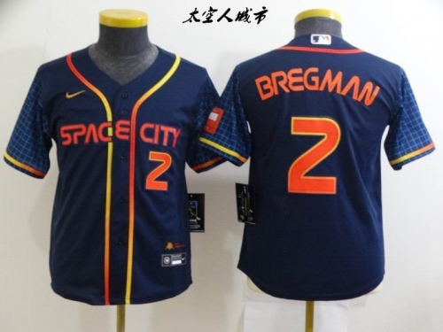 MLB SPACE CITY Jerseys 012 Youth/Boy