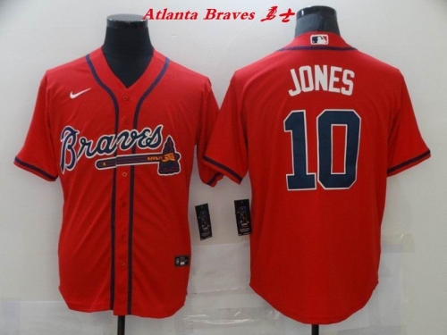 MLB Atlanta Braves 154 Men