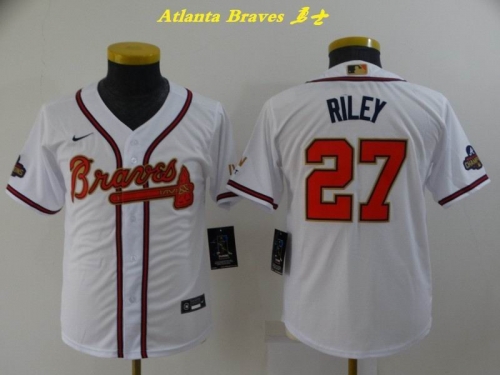 MLB Atlanta Braves 120 Youth/Boy