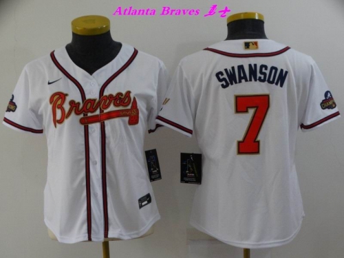 MLB Atlanta Braves 114 Women