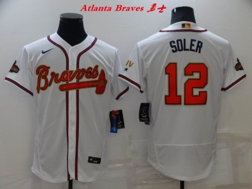 MLB Atlanta Braves 128 Men