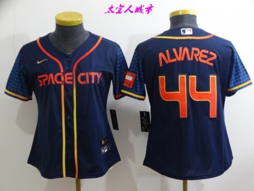 MLB SPACE CITY Jerseys 008 Women