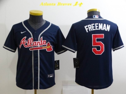 MLB Atlanta Braves 117 Youth/Boy