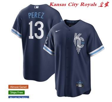 MLB Kansas City Royals 034 Men