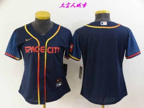 MLB SPACE CITY Jerseys 001 Women