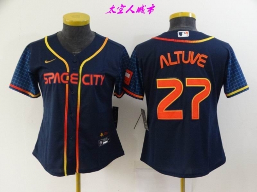 MLB SPACE CITY Jerseys 006 Women