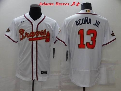 MLB Atlanta Braves 129 Men