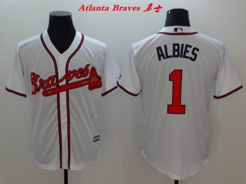 MLB Atlanta Braves 135 Men