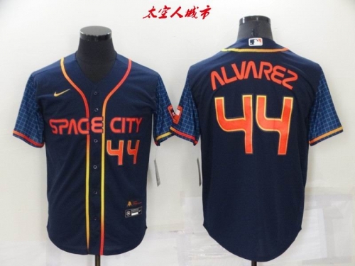 MLB SPACE CITY Jerseys 064 Men