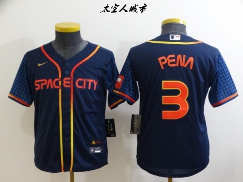 MLB SPACE CITY Jerseys 013 Youth/Boy