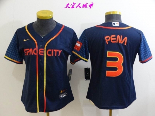 MLB SPACE CITY Jerseys 004 Women