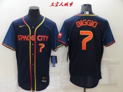 MLB SPACE CITY Jerseys 041 Men