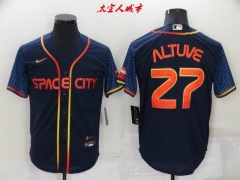 MLB SPACE CITY Jerseys 049 Men