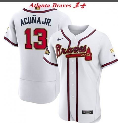 MLB Atlanta Braves 122 Men