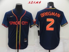 MLB SPACE CITY Jerseys 031 Men