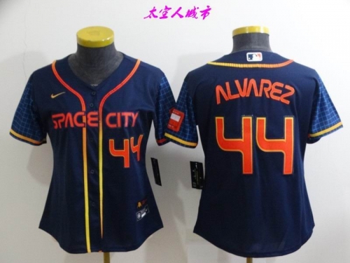 MLB SPACE CITY Jerseys 009 Women